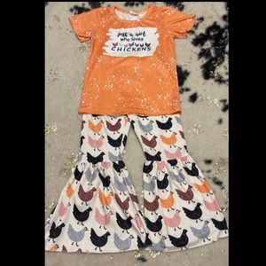 Boutique chicken outfit